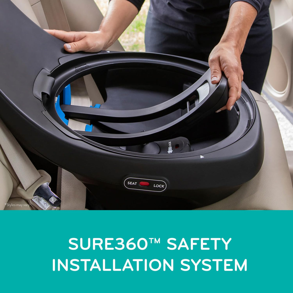 All-in-One Rotating Car Seat B783