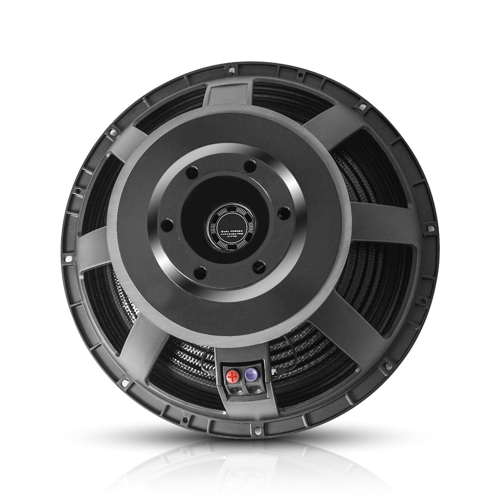 18" 1600W Cast Aluminum Frame Carbon Fiber Cone Woofer C225076