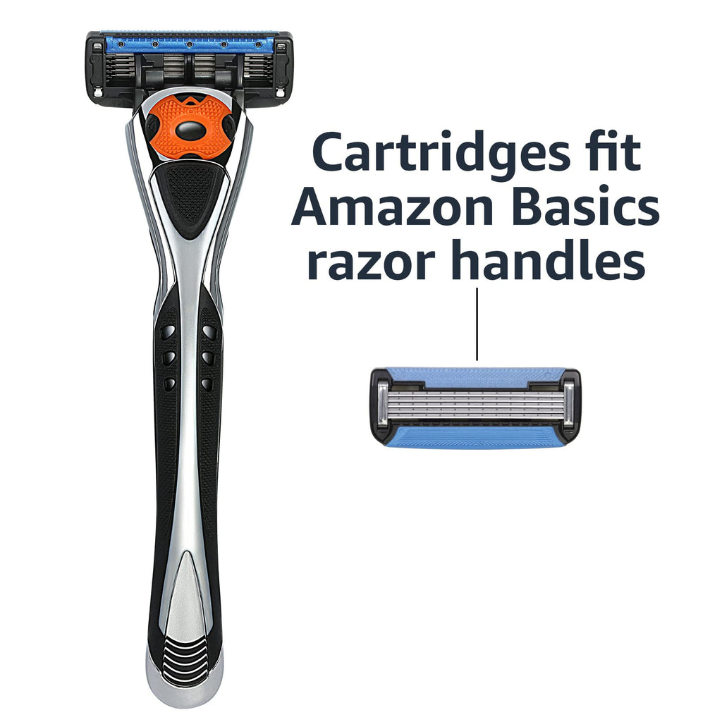 5-Blade Razor with Beard Trimmer and 2 Cartridges W1289
