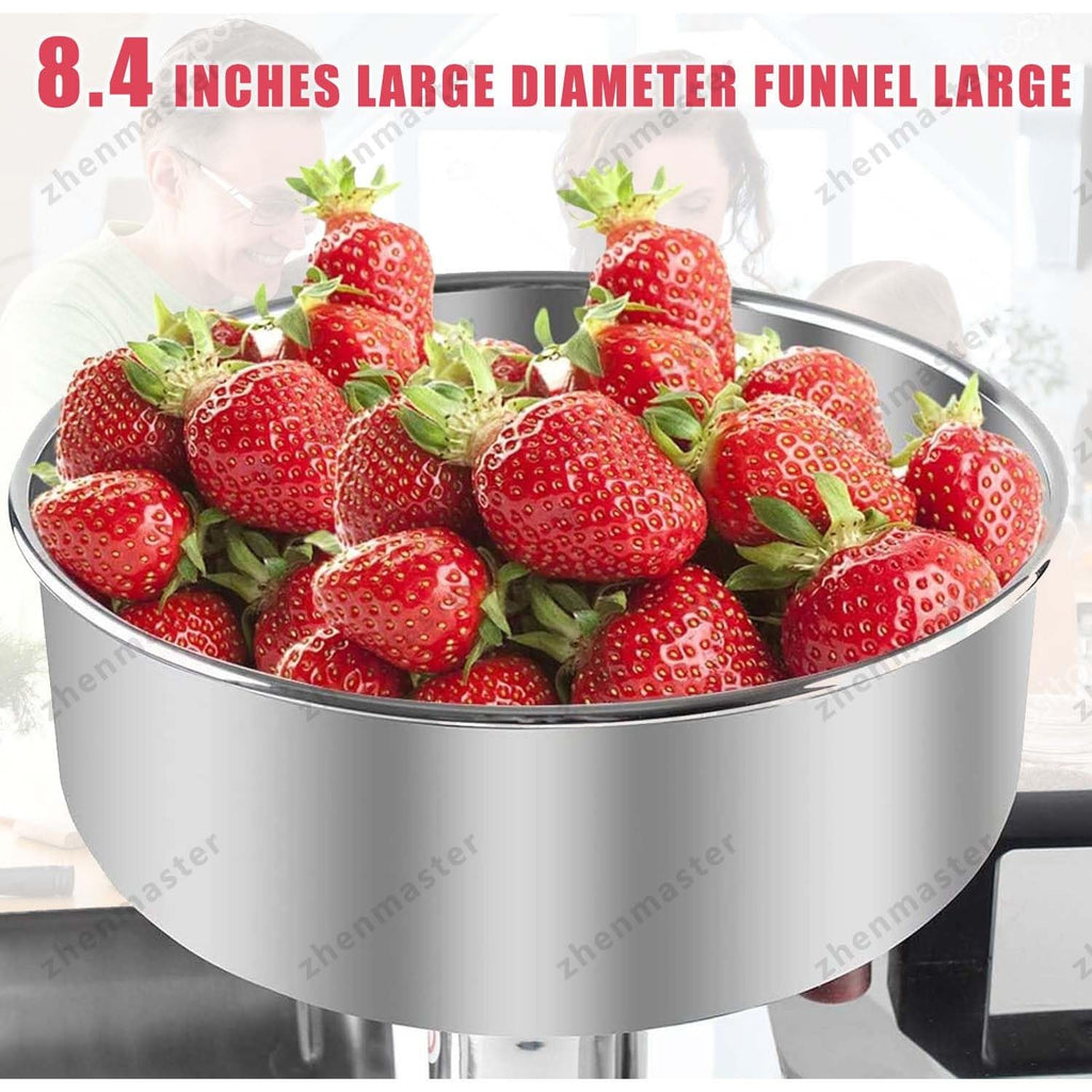 450W Stainless Steel Electric Tomato Strainer F7293