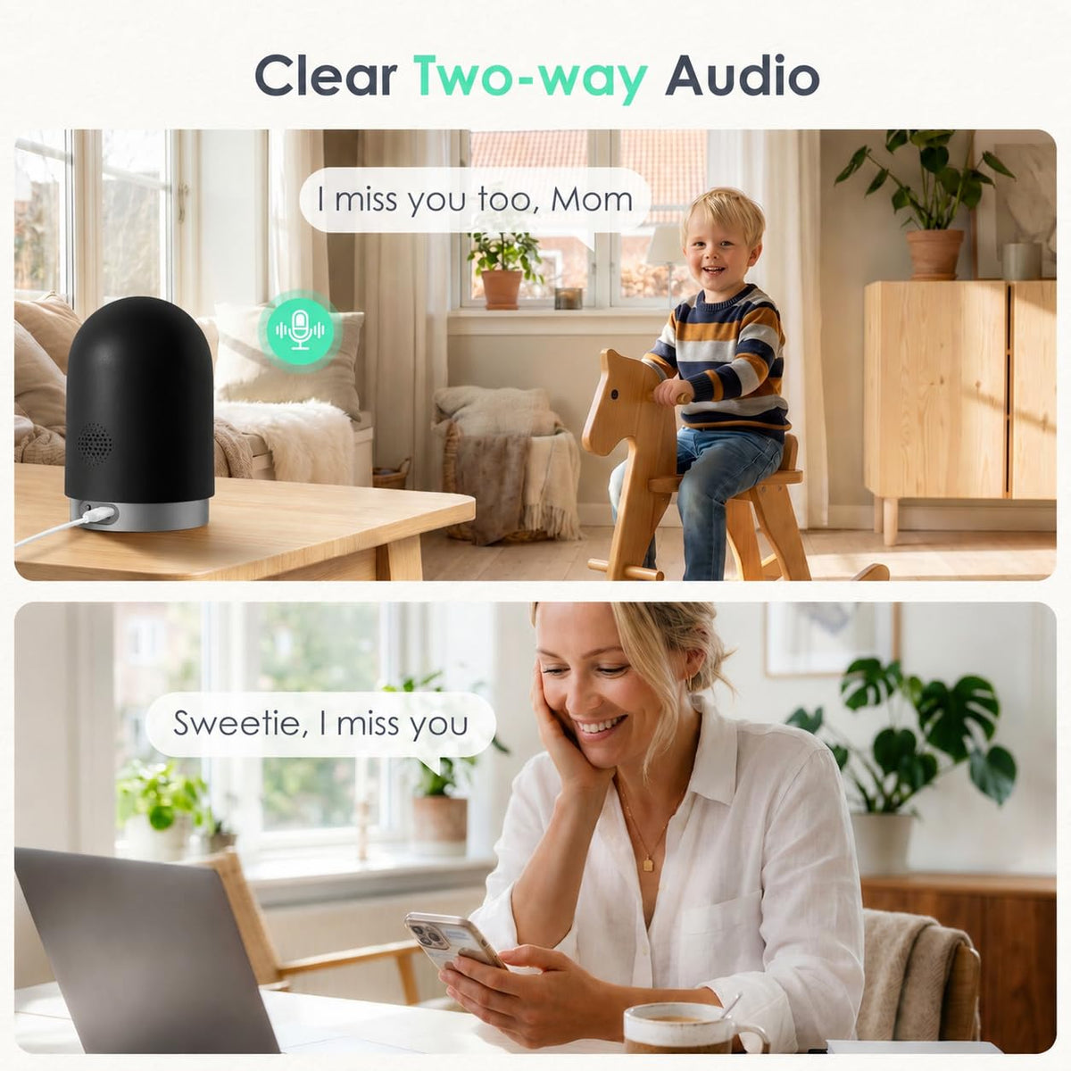 2K Indoor Camera with Motion Tracking L24625