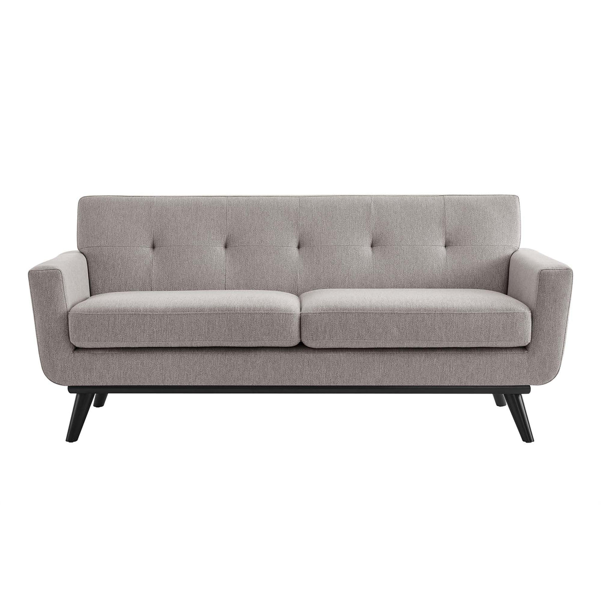 78 Inch Light Upholstered Loveseat C5159