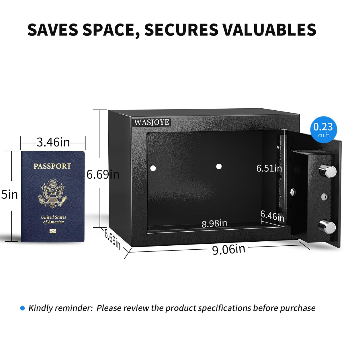 Small Key Lock Box S416