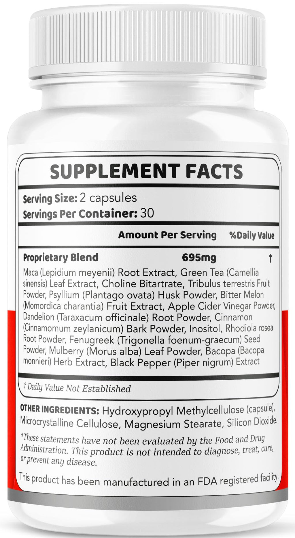 All Natural Capsules O71296