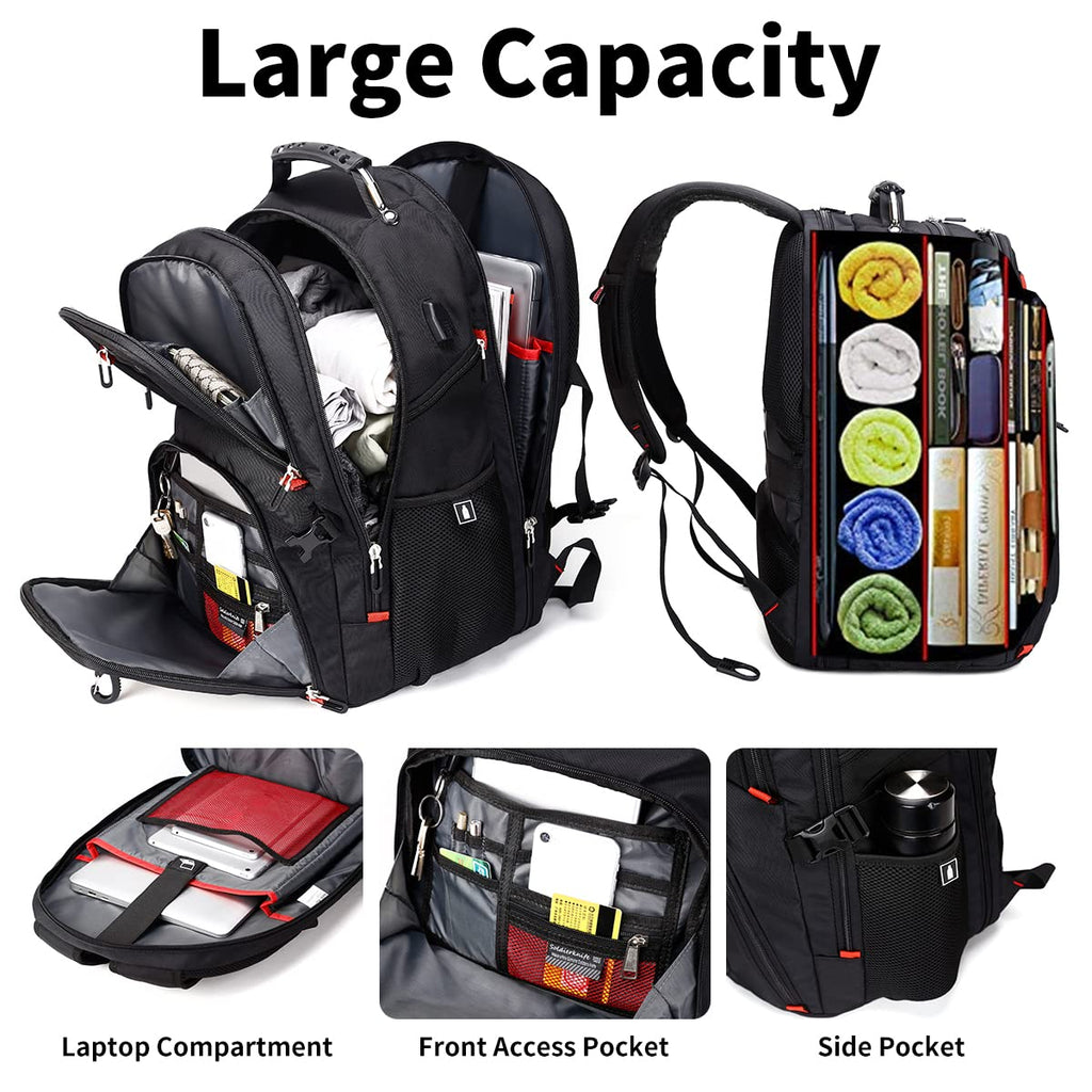 Extra Large Travel Laptop Backpack W4368