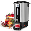 50 Cup Stainless Steel Coffee Urn T600259
