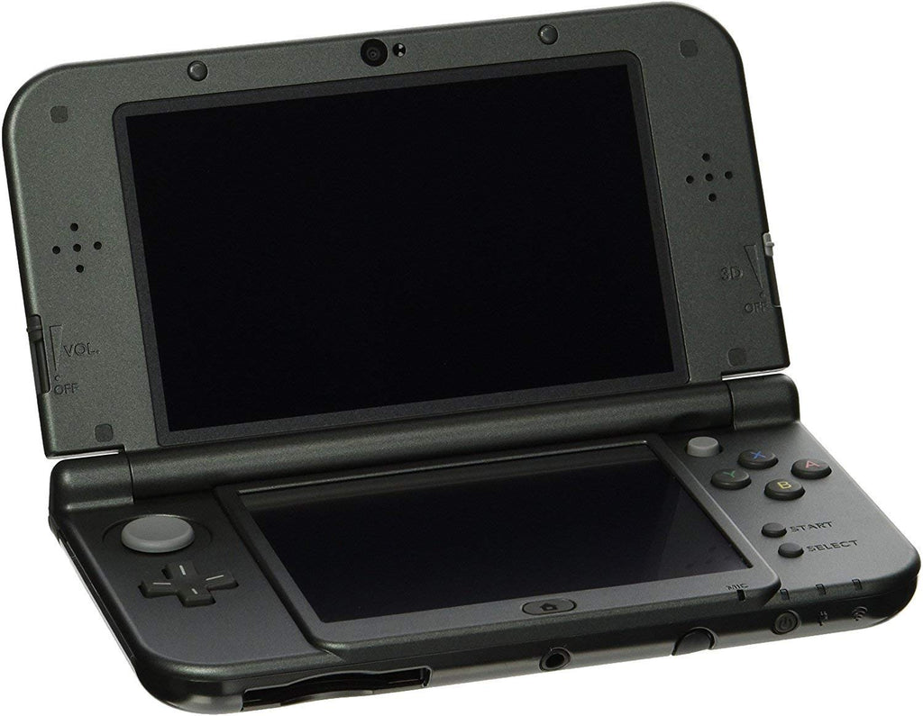 Black Handheld Console and AC Adapter Q8775