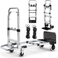 600lbs 3 in 1 Folding Hand Truck Dolly J2693