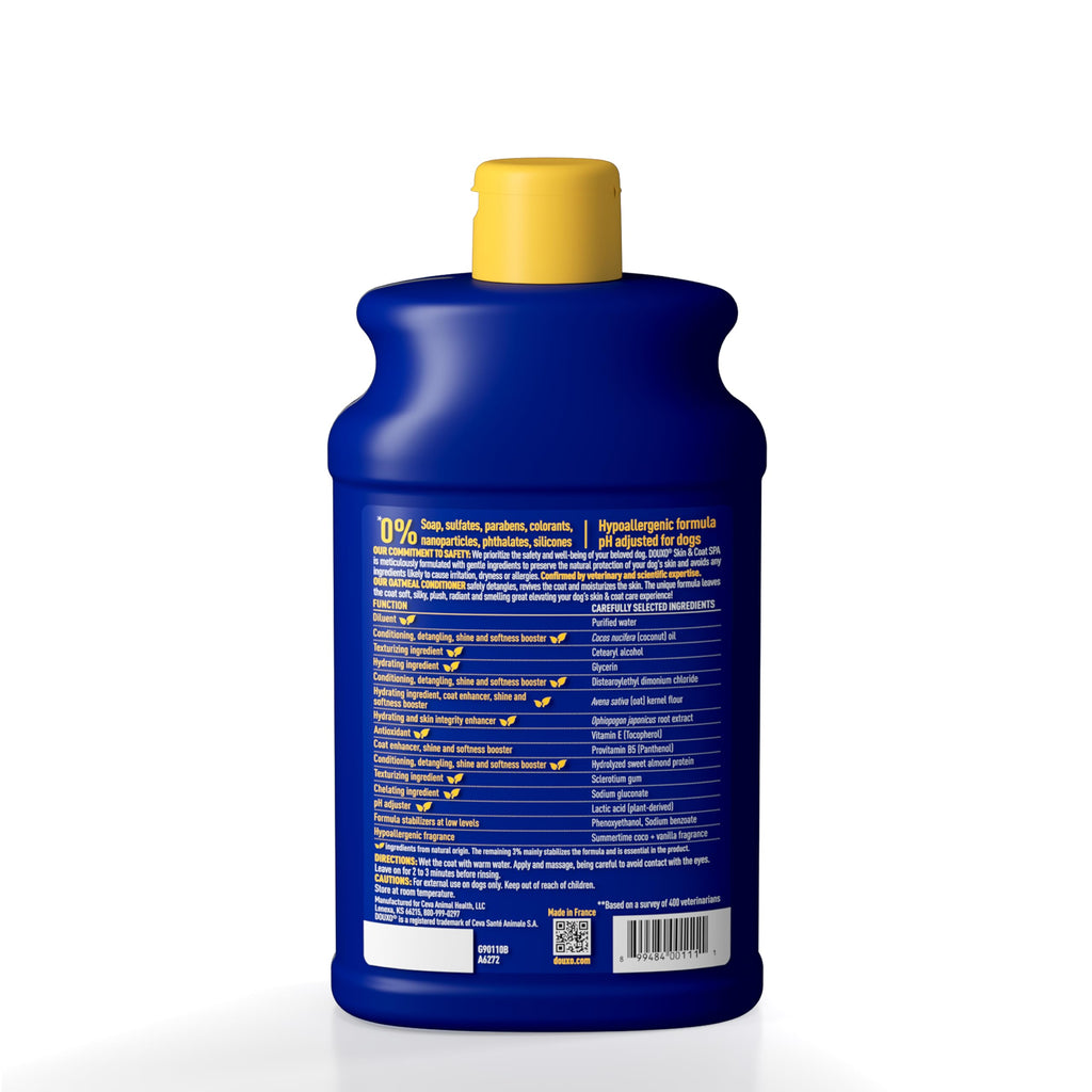 Oatmeal Dog Conditioner, 16 fl oz N6477
