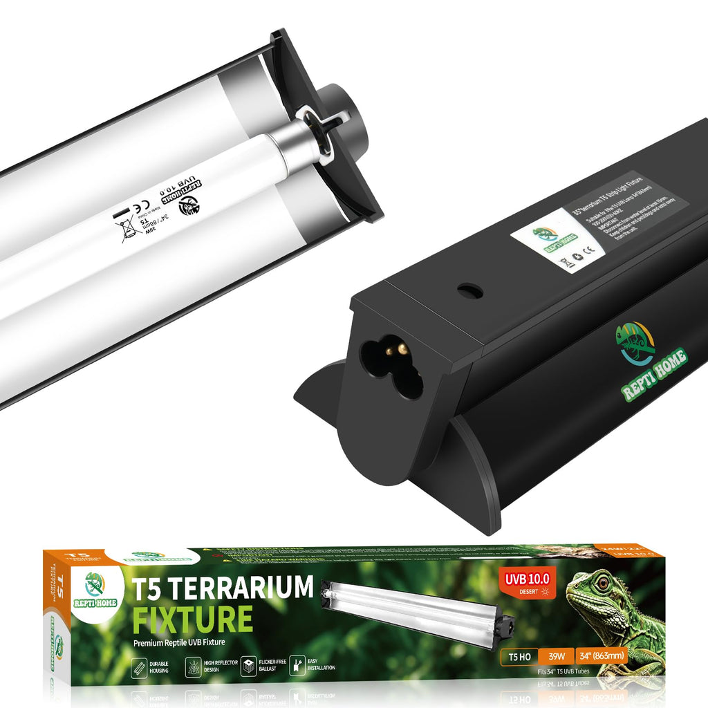 39W 10.0 UVA UVB Reptile Light Fixture J491
