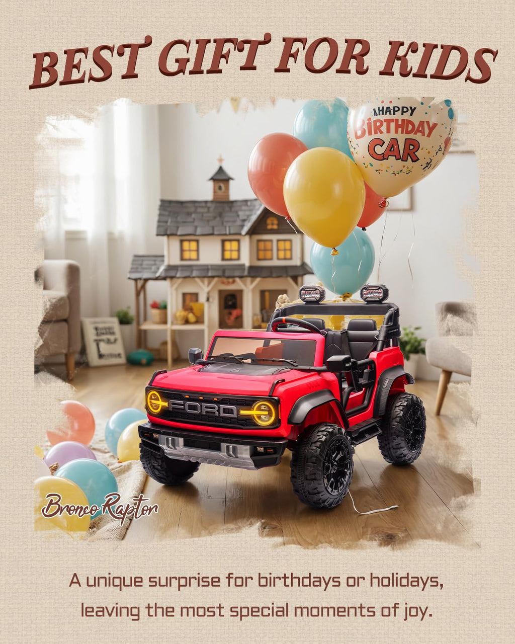 24V 2 Seater Kids Electric Ride on Truck with Remote Control Y853