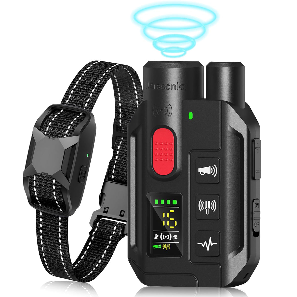 IP67 Waterproof Dog Training Collar with Remote Control U519