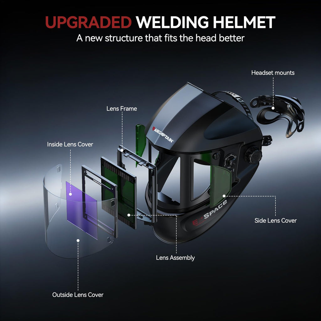 Auto Darkening Welding Helmet B14553