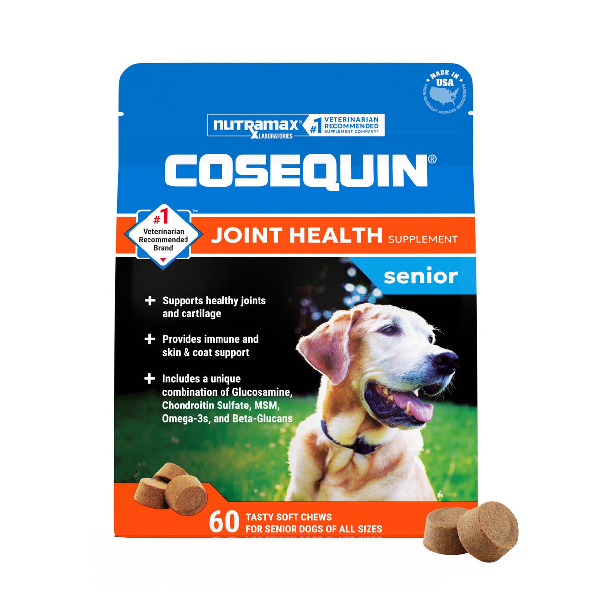 Soft Chews Dog Joint Supplement 60ct X70655