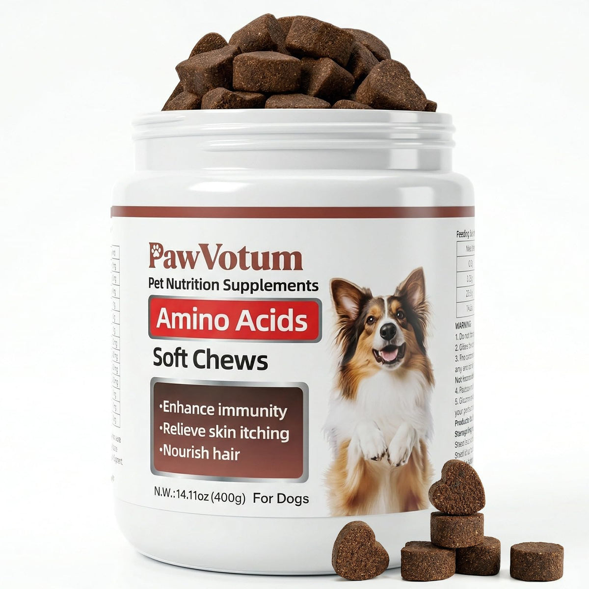 200 Chews Amino Acids for Dogs Y7365