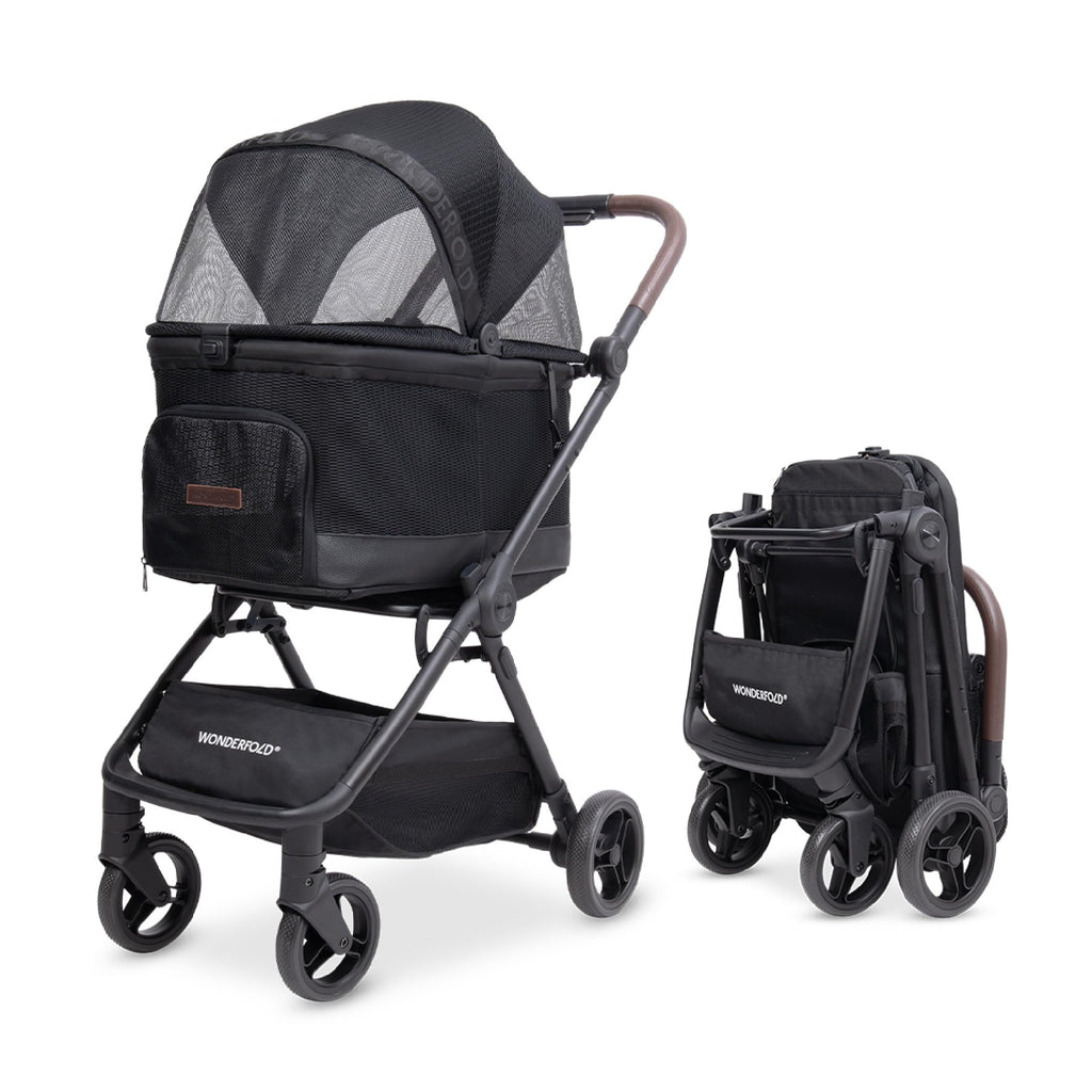 Lightweight Aluminum Frame Pet Stroller B938219