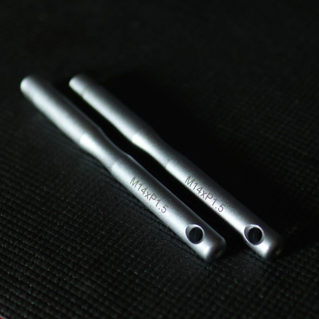 Wheel Hanger Pin Set 2 Pack M14 x P1.5 T966