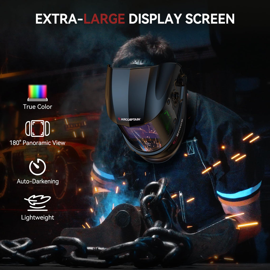 Auto Darkening Welding Helmet B14553
