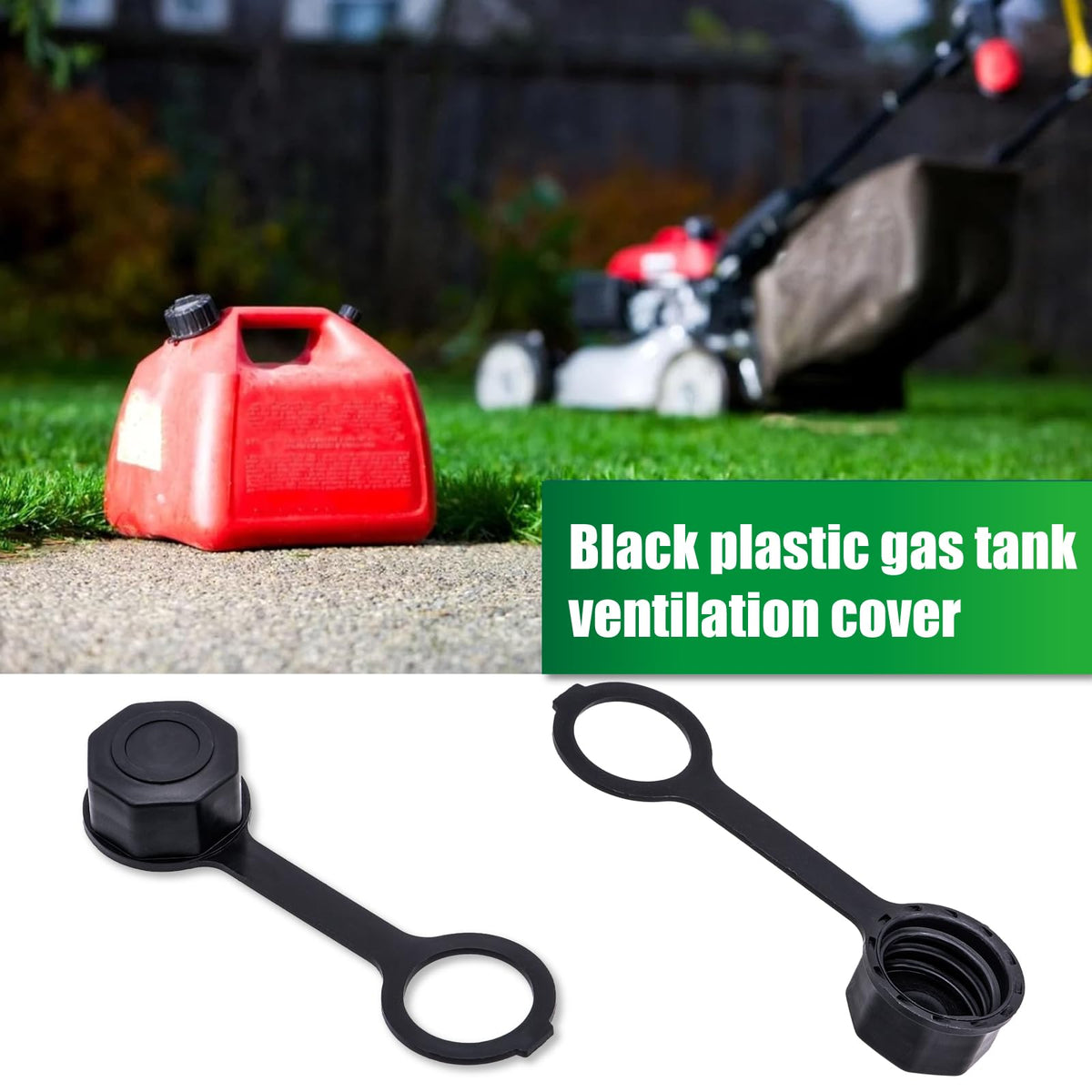 Black Gas Can Vent Caps E616