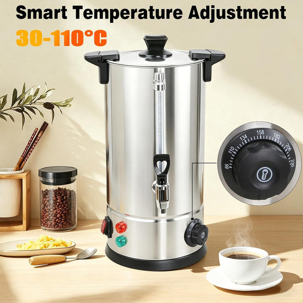 70 Cup Stainless Steel Coffee Urn U561516