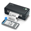 Bluetooth Thermal Shipping Label Printer, 4X6 Inkless Wireless Label Printer T3005