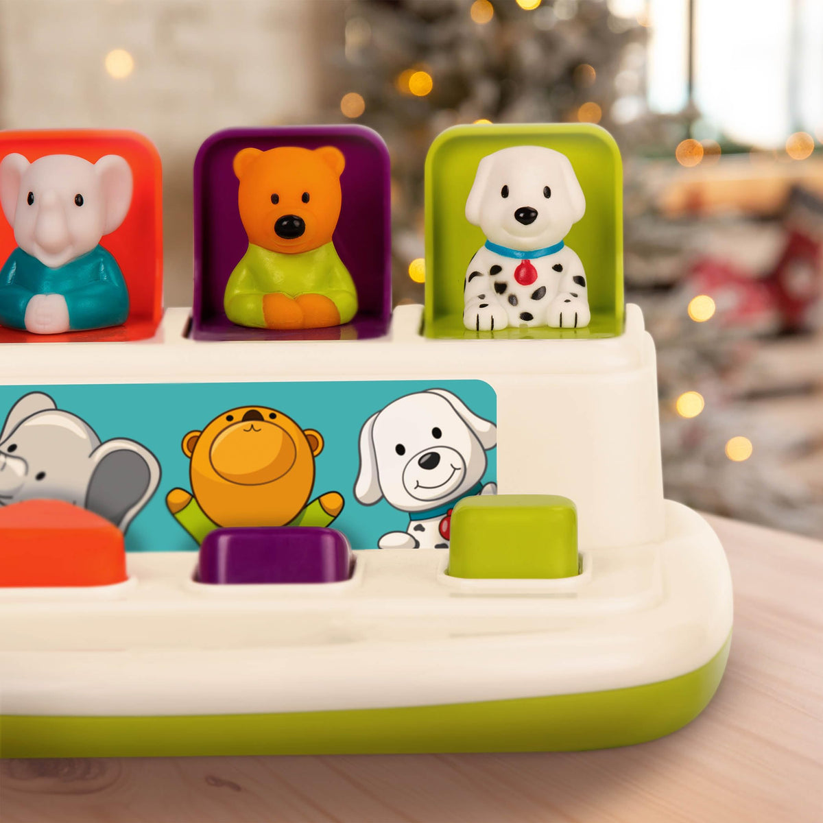 Pop-Up Animal Toy Y691097