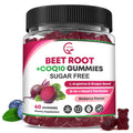 Beet Root Gummies with CoQ10, L-Arginine & Grape Seed Extract, Vegan, 60 Counts Z3675