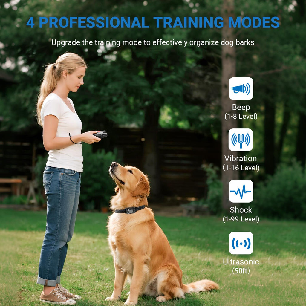 IP67 Waterproof Dog Training Collar with Remote Control U519