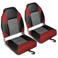 High Back Folding Boat Seat 2 Pack F520035