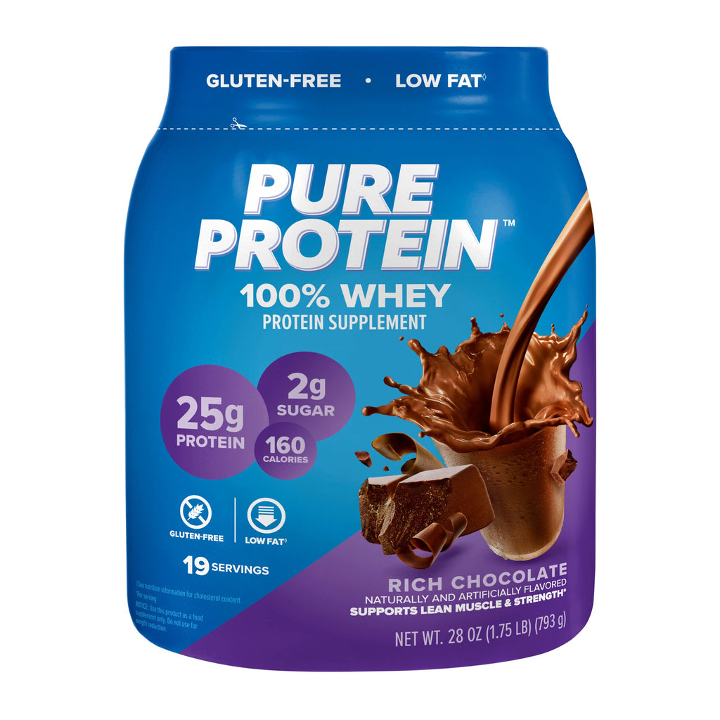 Whey Protein Powder Rich Chocolate 25 g Protein X6613