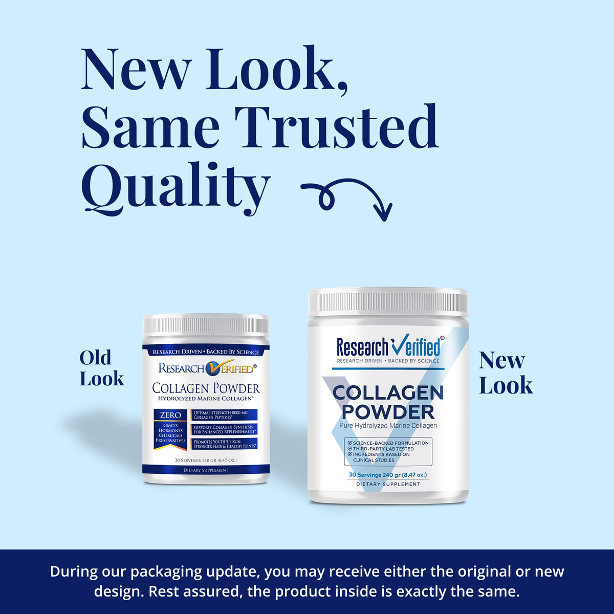Hydrolyzed Marine Collagen Powder Unflavored A311069