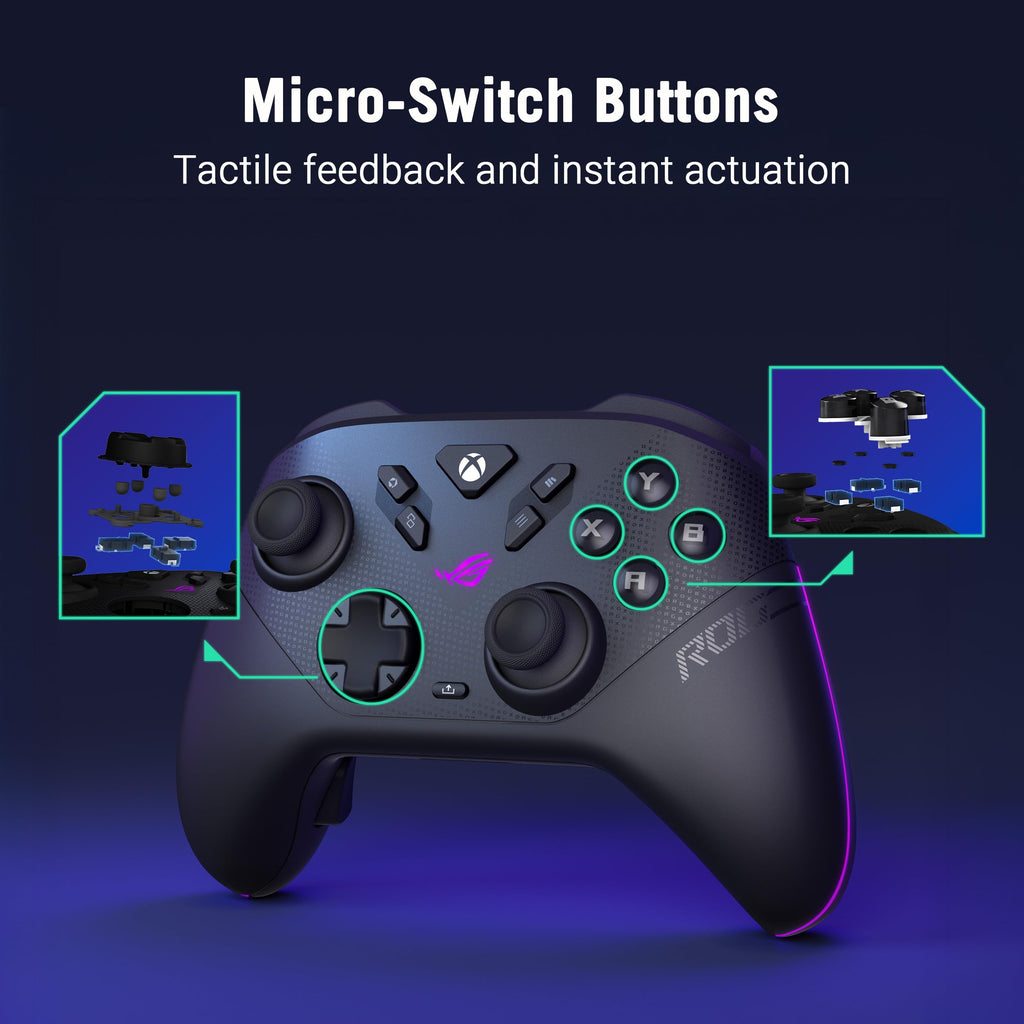 Black Wireless Gaming Controller O42156