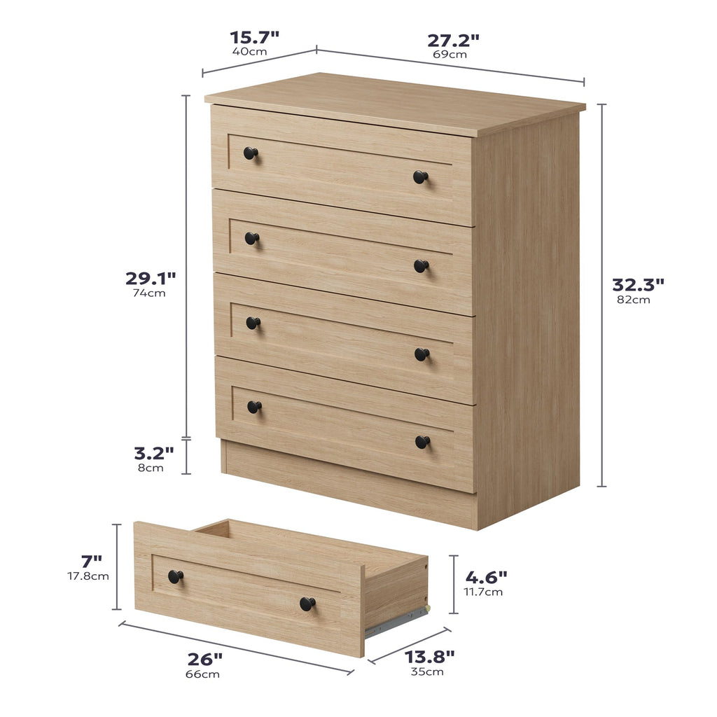 4 Drawer Dresser K578662