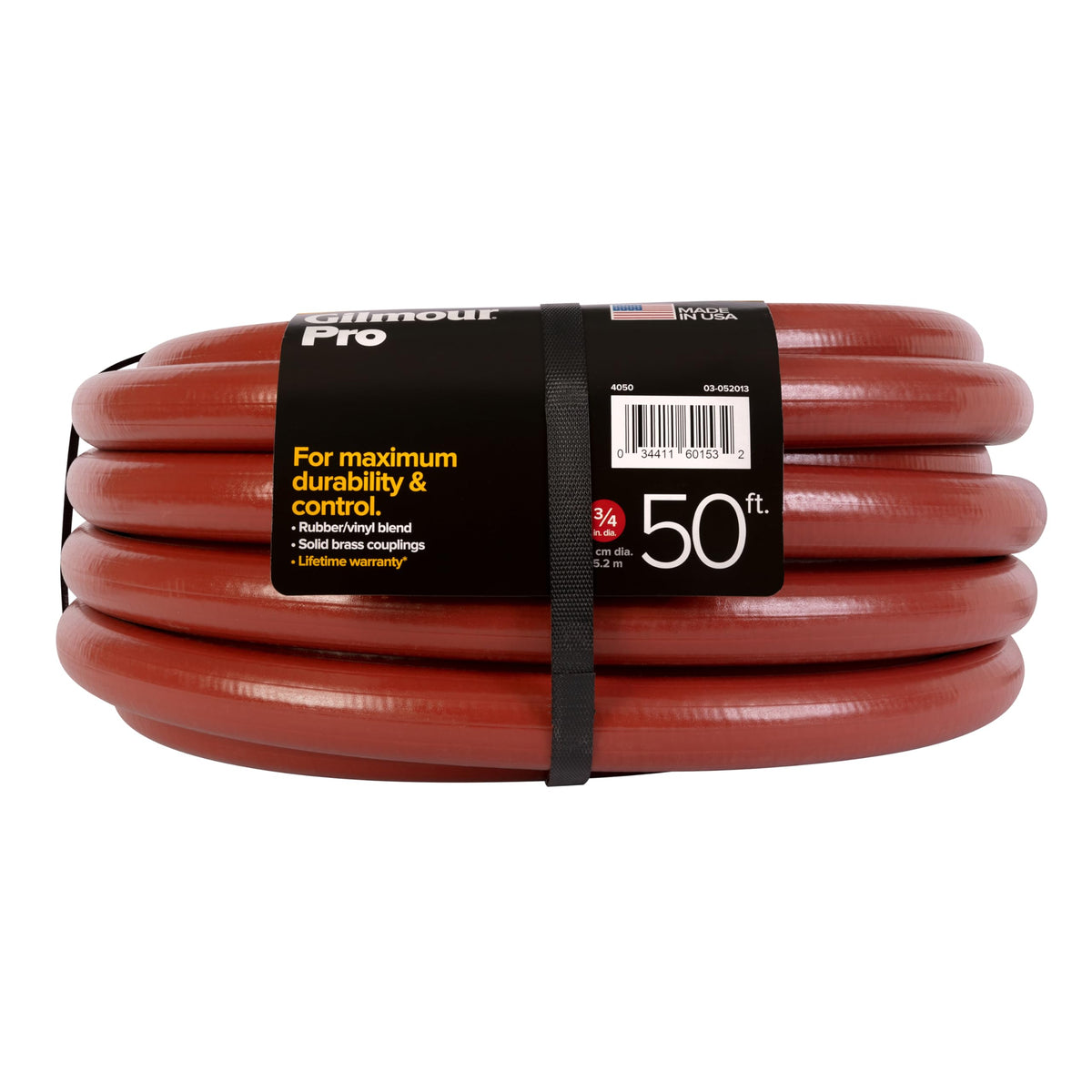 3/4" x 50' Heavy Duty Kink Resistant Garden Hose H76521