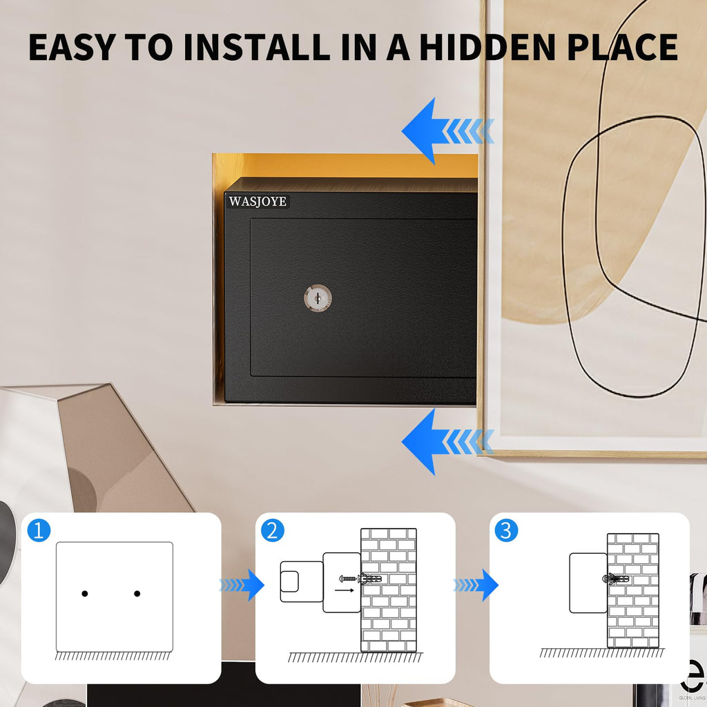 Small Key Lock Box S416