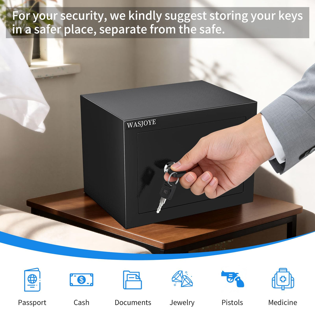 Small Key Lock Box S416