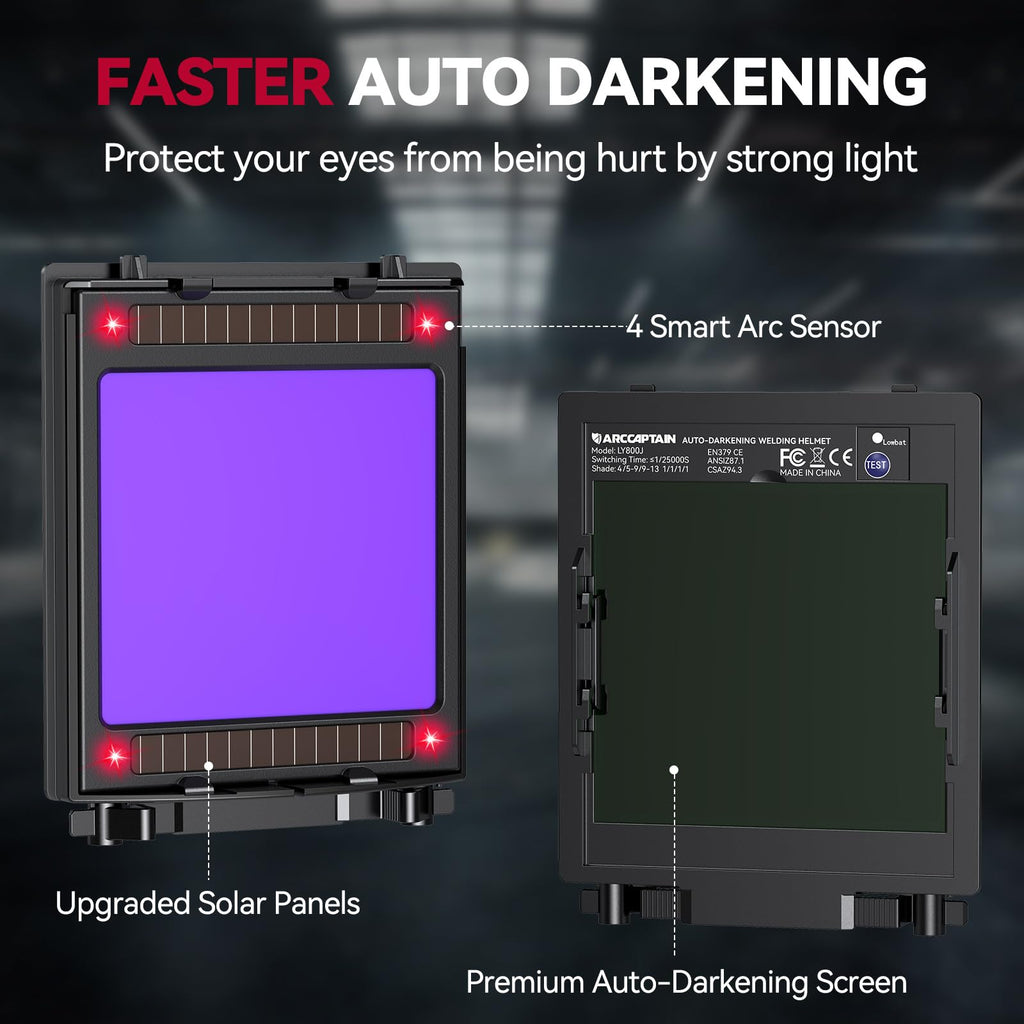 Auto Darkening Welding Helmet B14553