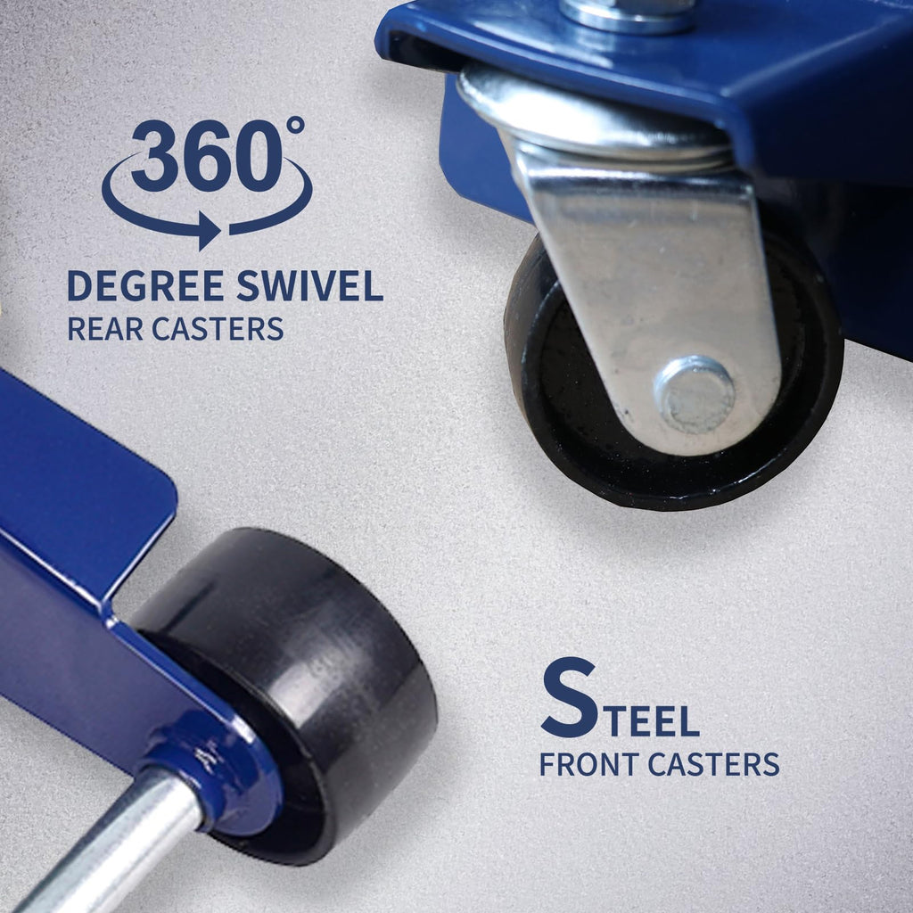 3 Ton Low Profile Hydraulic Steel Floor Jack S6600