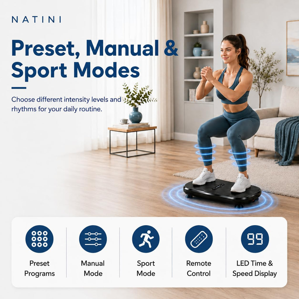 Vibration Plate Exercise Machine J84614