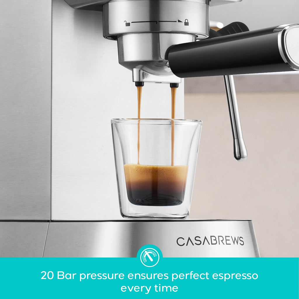 Espresso Machine with Steam Wand H6935