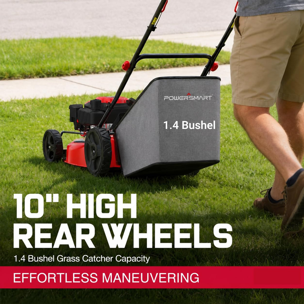 21-Inch 3-in-1 Gas Self-Propelled Lawn Mower R576357