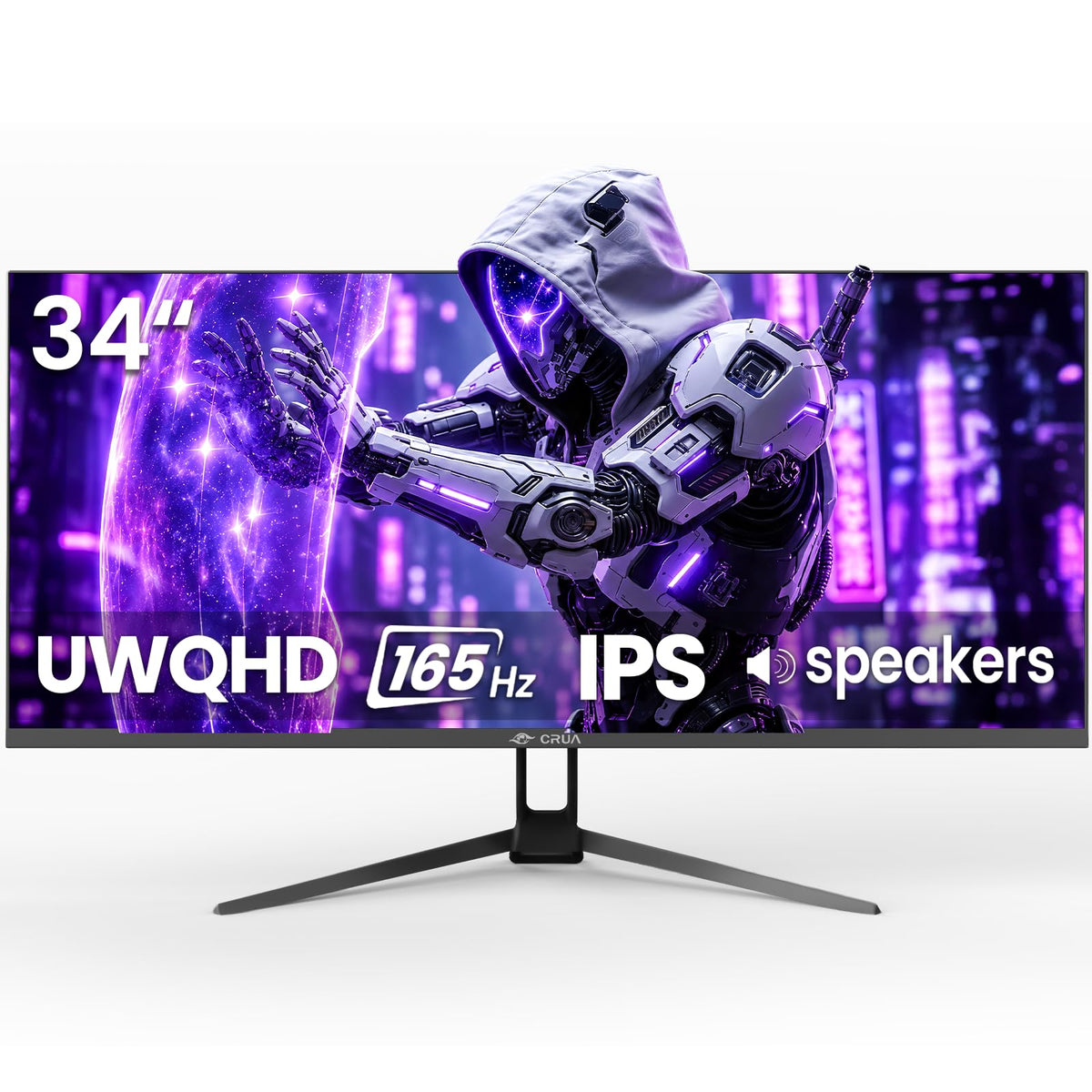 34 Inch 165Hz UWQHD IPS Ultrawide Gaming Monitor C7480