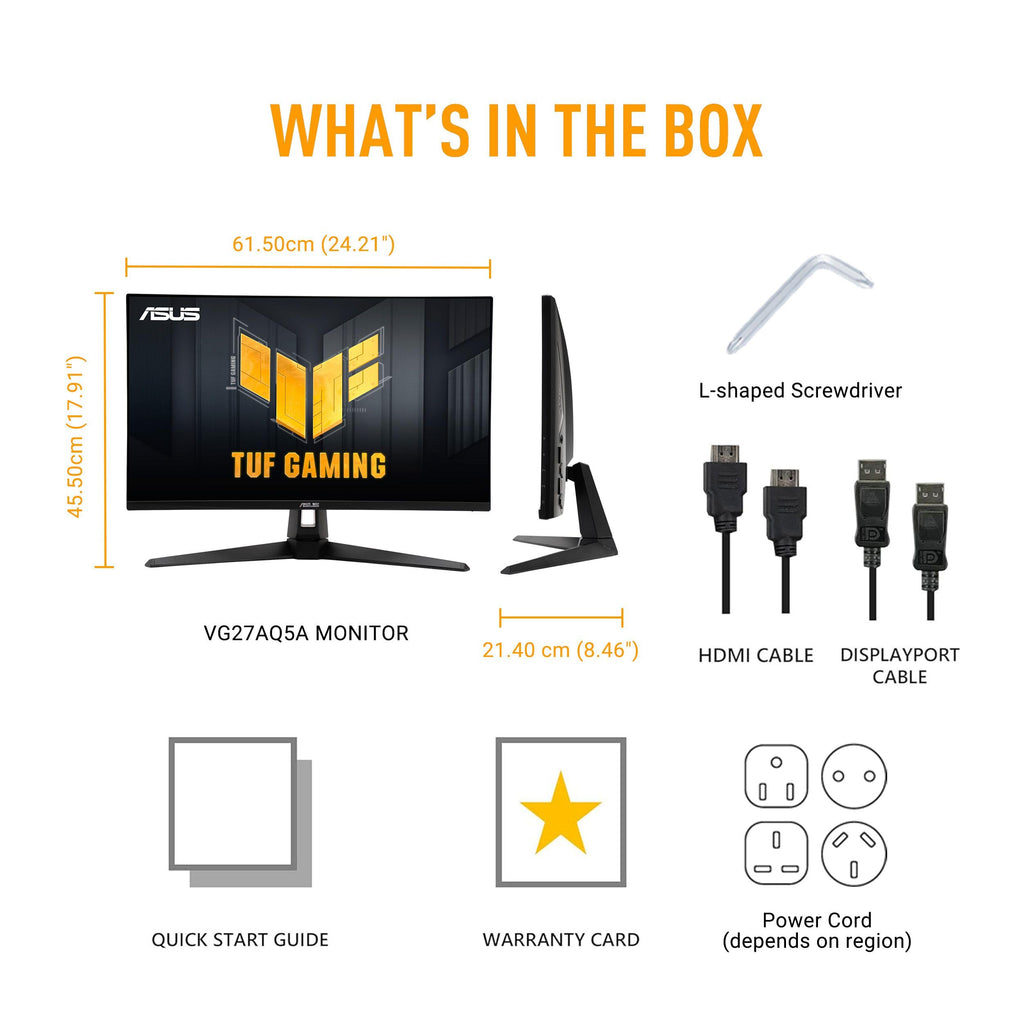 27 Inch 1440p 210Hz Gaming Monitor L4735