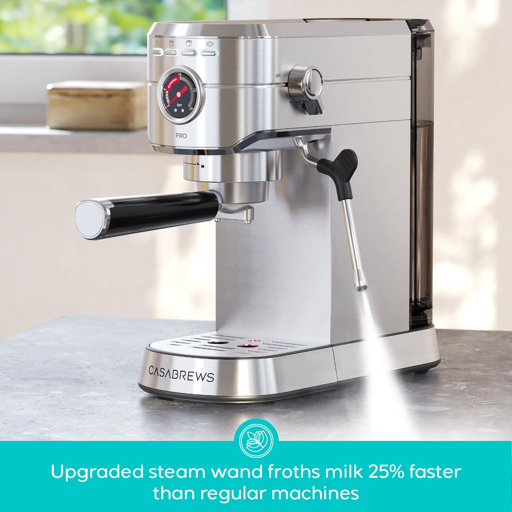 Espresso Machine with Steam Wand H6935