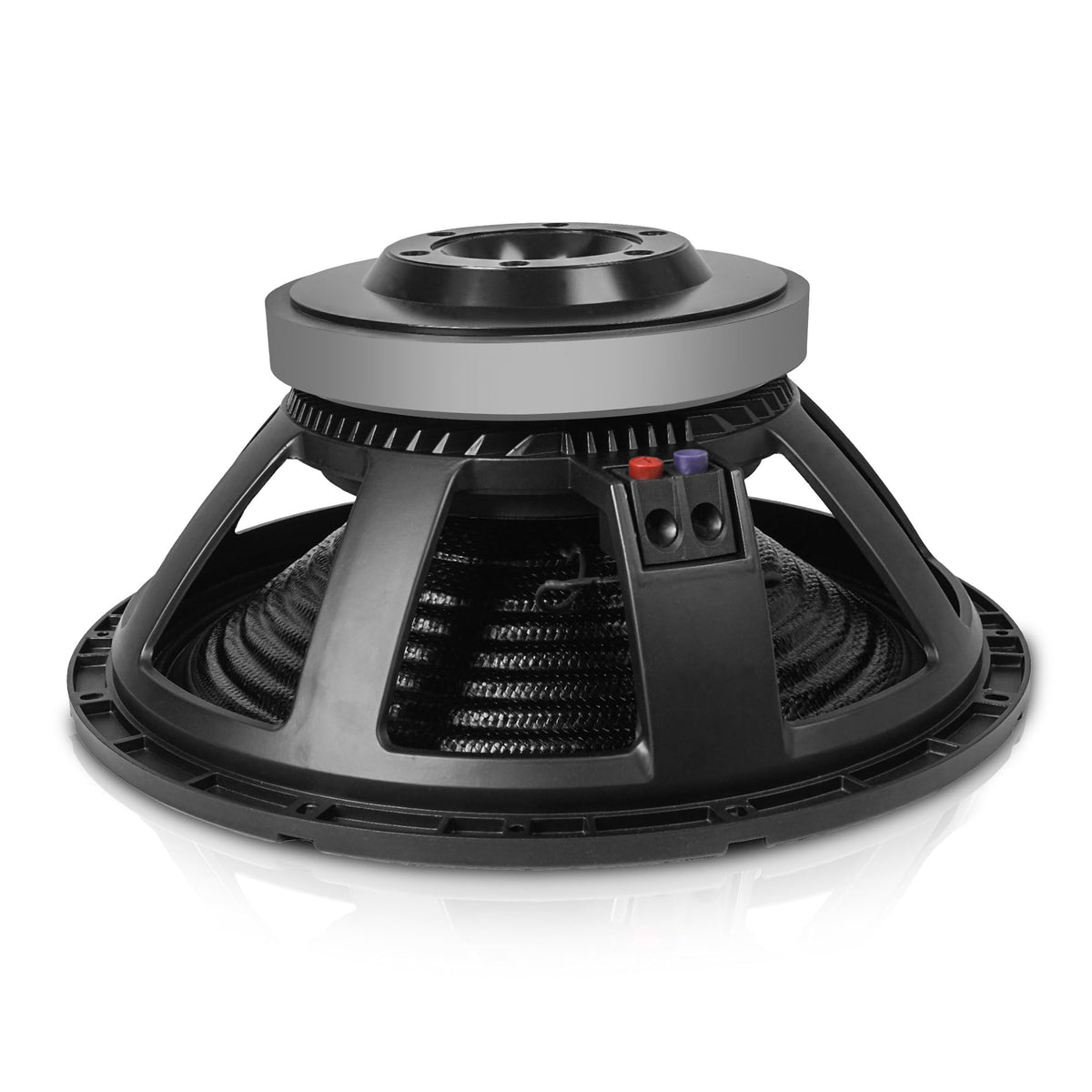 18" 1600W Cast Aluminum Frame Carbon Fiber Cone Woofer C225076