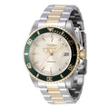 40mm Stainless Steel Automatic Watch F609465