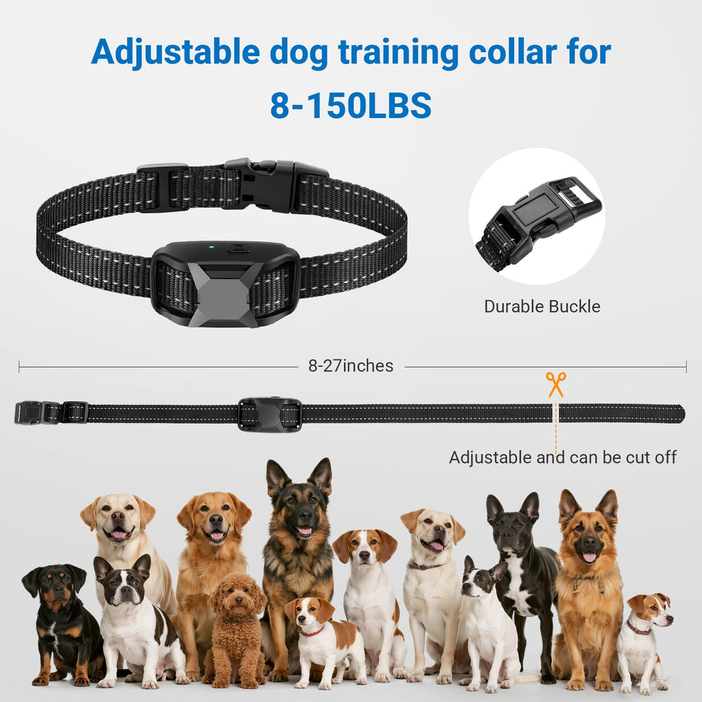 IP67 Waterproof Dog Training Collar with Remote Control U519
