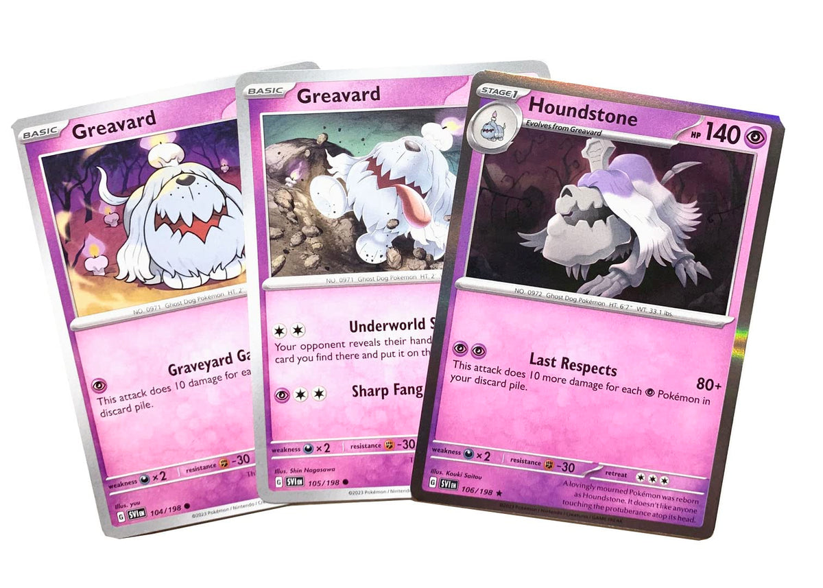 Pokemon Evolution 3 Card Set S98636