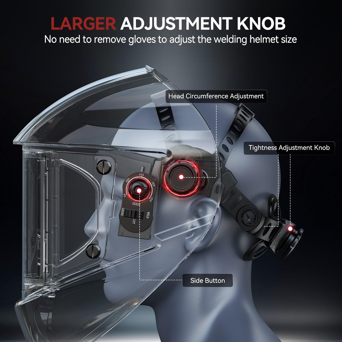 Auto Darkening Welding Helmet B14553