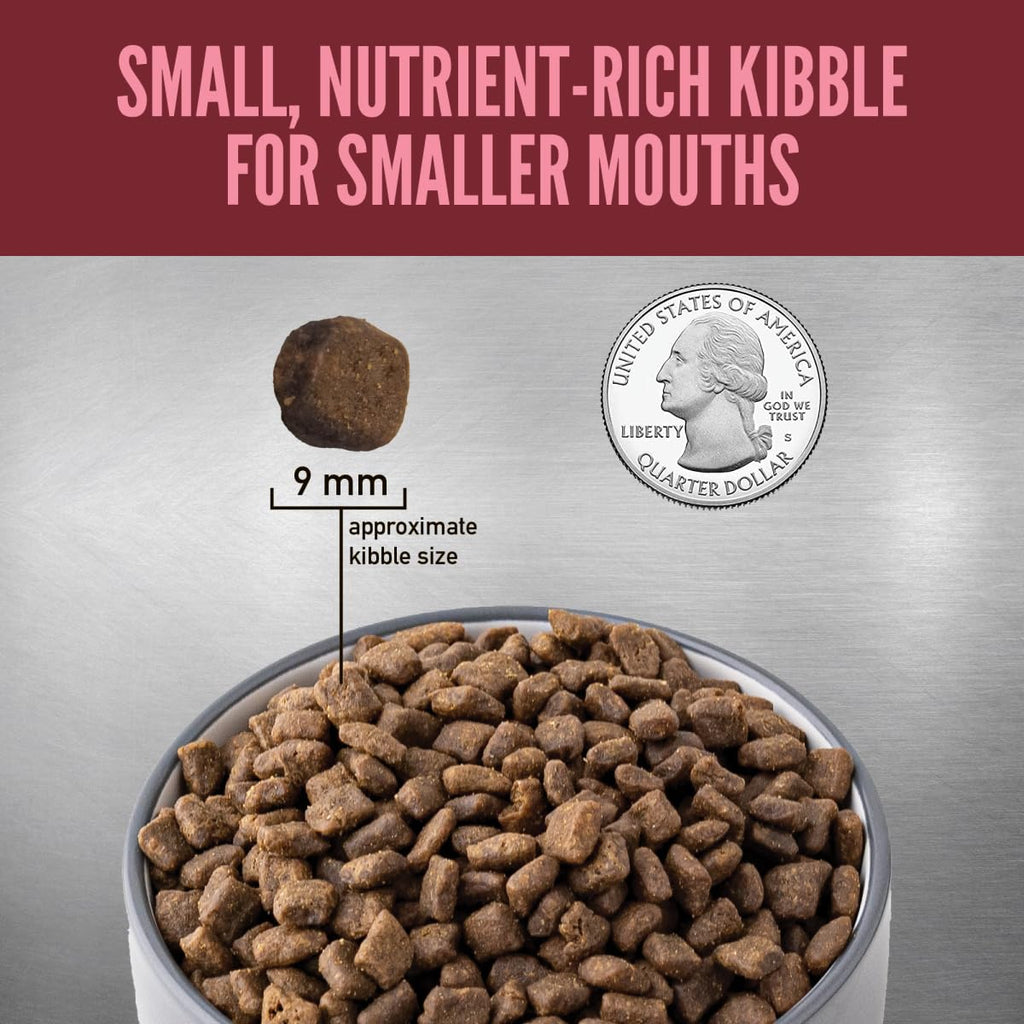 Grain Free Dry Dog Food 4lb Bag U7308